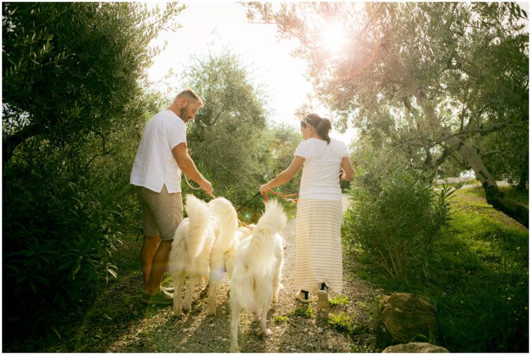 Bio Agriturismo Costa Etrusca | Vacanze con il cane